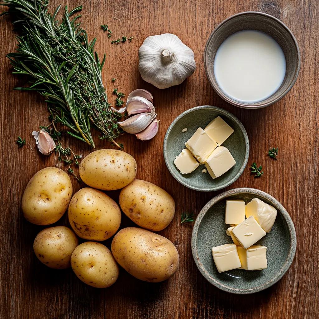 The Most Cost-Effective Side Dish for Beef: Garlic Herb Mashed Potatoes 2 Most Cost-Effective Side Dish for Beef