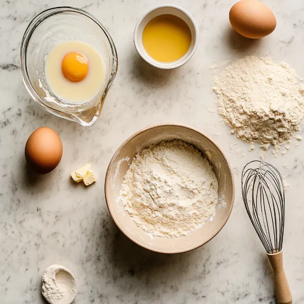 Ultra-Fluffy Pancake Recipe