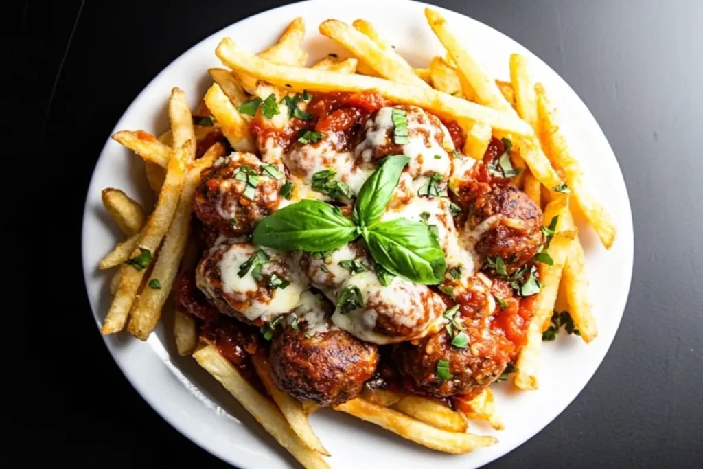 A basket of crispy, golden homemade French fries