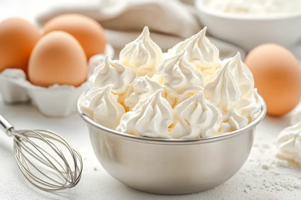 What are the 3 types of meringues?