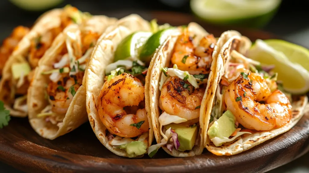 Spicy Shrimp Tacos Recipe 1 Spicy Shrimp Tacos