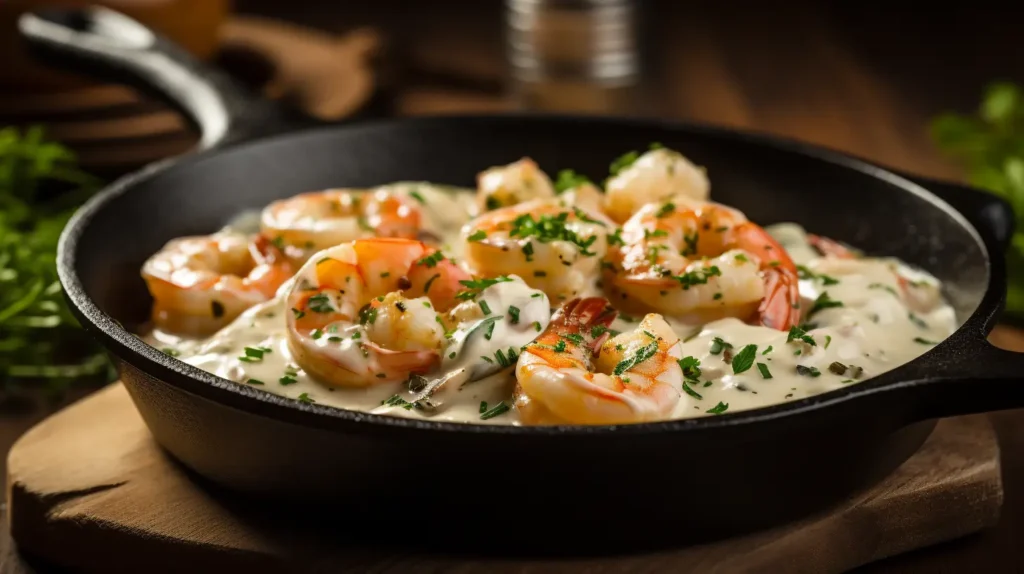 How to Make Garlic Shrimp Gratin in 4 Simple Steps (A Creamy, Cheesy Delight!) 1 Garlic Shrimp Gratin