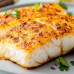 Crispy air fryer fish fillets with tartar sauce