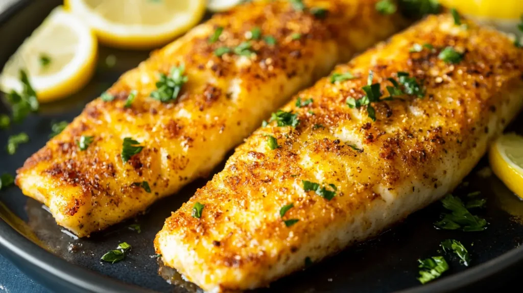 Crispy Air Fryer Fish