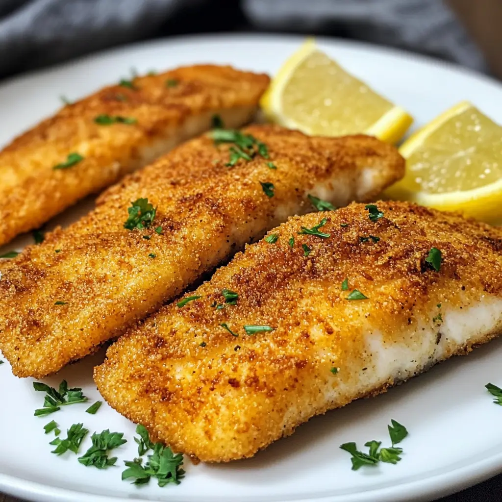 Crispy Air Fryer Fish