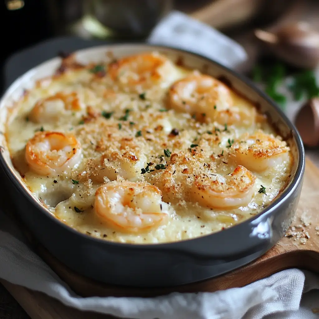 How to Make Garlic Shrimp Gratin in 4 Simple Steps (A Creamy, Cheesy Delight!) 2 u5248547832 Garlic Shrimp Gratin v 6.1 625c667f de2b 4379 9287 d8125b7bbe3f 1
