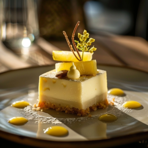 Lemon Cheesecake Mousse: Effortless Elegance