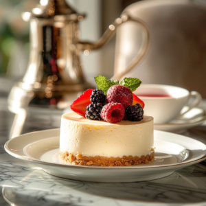 Amazing No Bake Cheesecake – Lauren's Latest