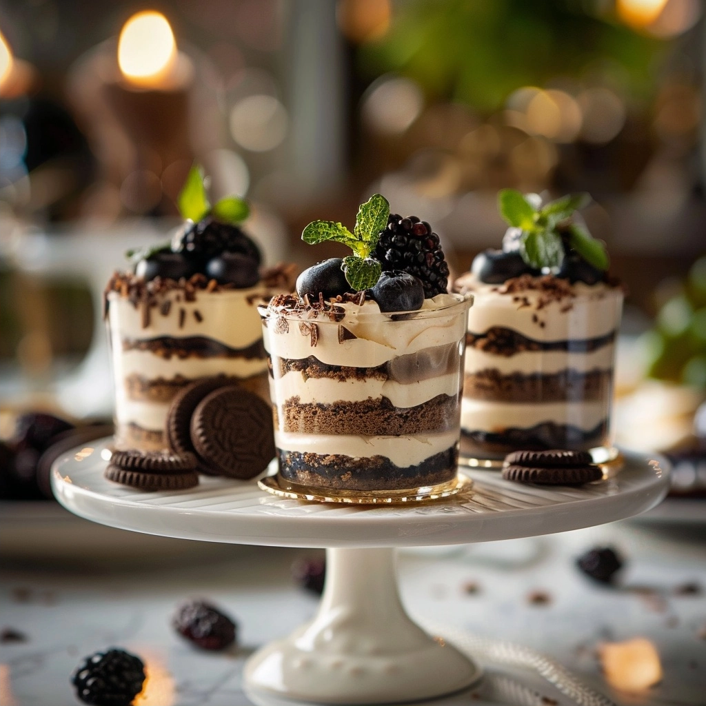 Cookies & Cream Dessert Cups: Easy No-Bake Treat