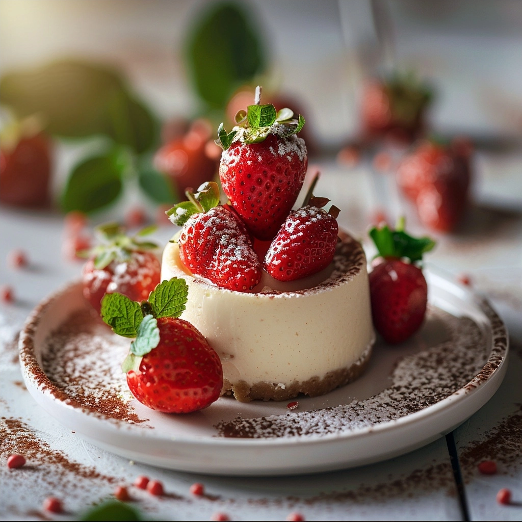 Cheesecake Stuffed Strawberries: A Sweet Bite