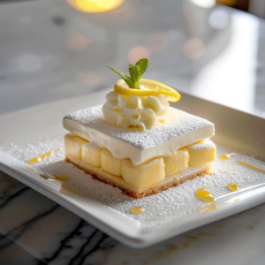 Lemon Icebox Dessert Perfection