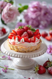 No Bake Strawberry Dessert Bliss