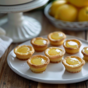 Lemon Curd Cookie Cups Recipe