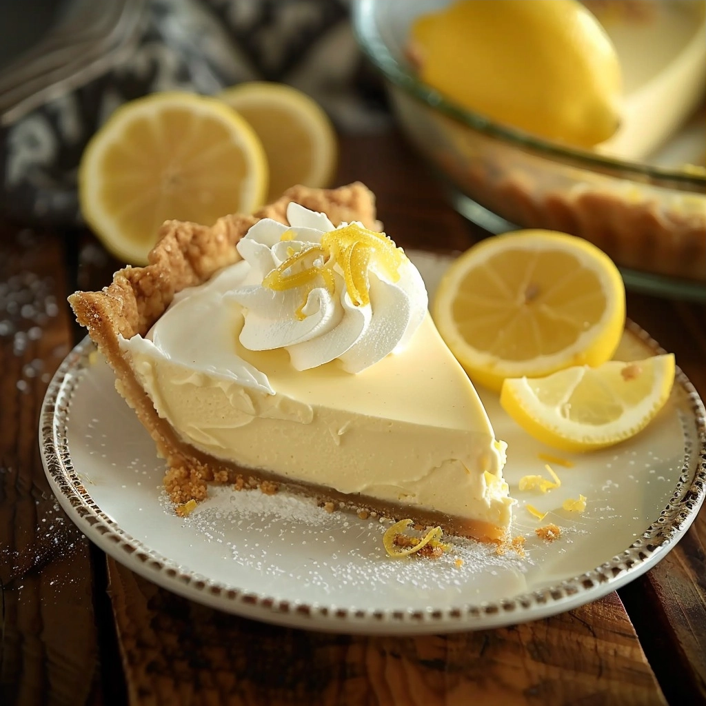 Easy Lemon Cream Pie Perfection