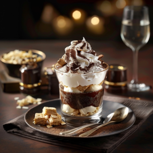 S'mores Pudding Shots: Easy Dessert Cups