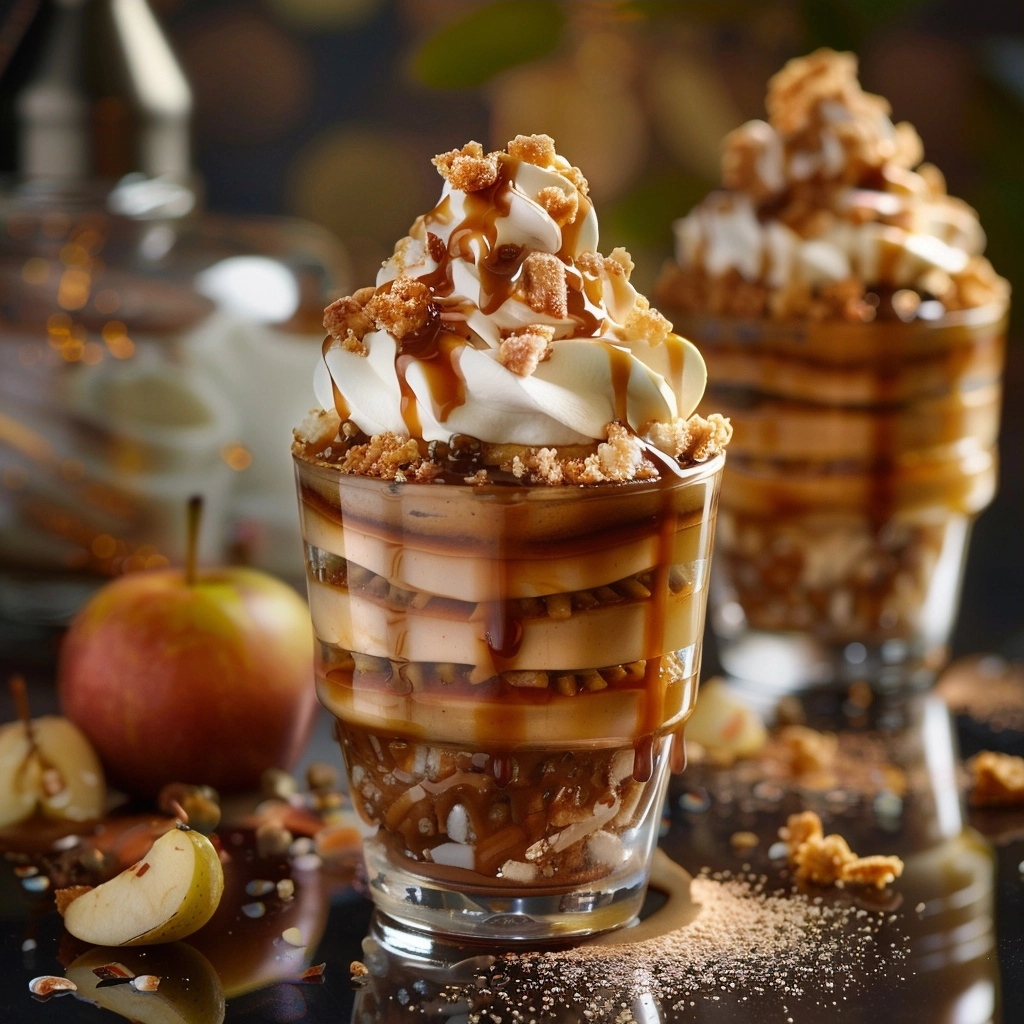 Caramel Apple Dessert Cups: A No-Bake Delight