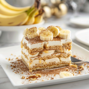 Banana Icebox Cake: Easiest No-Bake Dessert