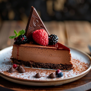 The Best Chocolate Cheesecake Ever