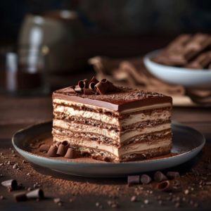Chocolate Lasagna - Light Chocolate Dream
