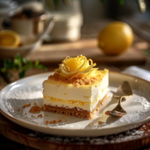No-Bake Lemon Cheesecake Perfection