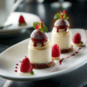 Mini Dessert Shooters: Small Bites, Big Flavors