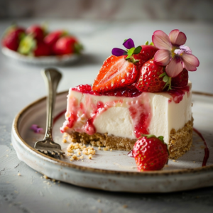 How to Make Strawberry Cheesecake Perfectly