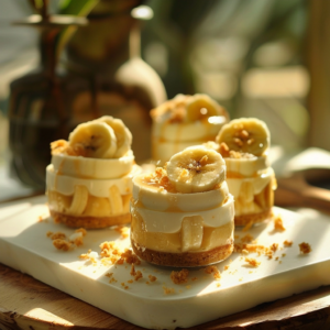 Mini Banana Pudding Cheesecakes: The Perfect Bite