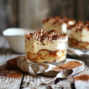 Easy No-Bake Tiramisu Recipe