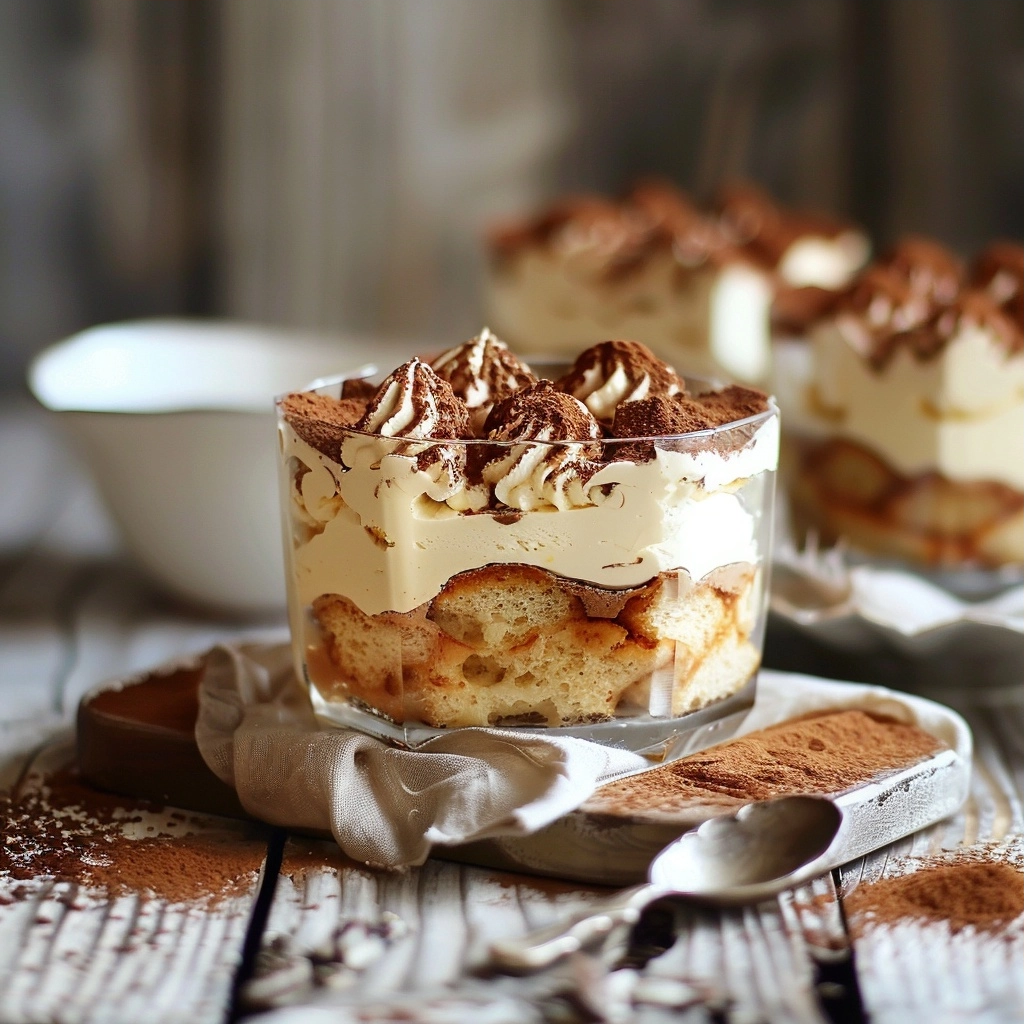 Easy No-Bake Tiramisu Recipe