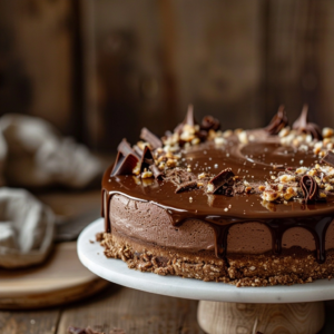 No Bake Chocolate Cheesecake Perfection