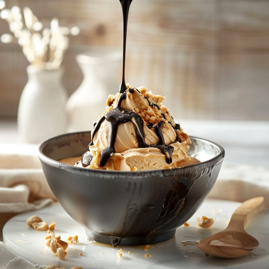 Heaven In A Bowl: No-Bake Peanut Butter Bliss
