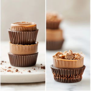 Chocolate Peanut Butter Dessert Cups: Easy No-Bake Perfection