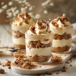 Individual Tiramisu Cups: Perfect Italian Desserts