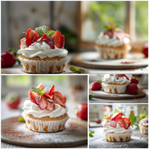 Strawberry Shortcake Dessert Cups: Easy Recipes