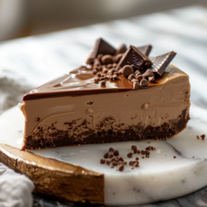 Delicious Triple Chocolate Cheesecake Bliss