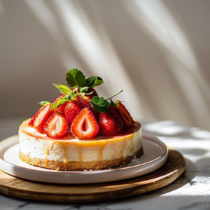 Strawberry Cheesecake Video Guide