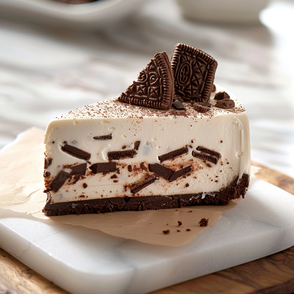 Triple Chocolate Oreo Cheesecake Recipe