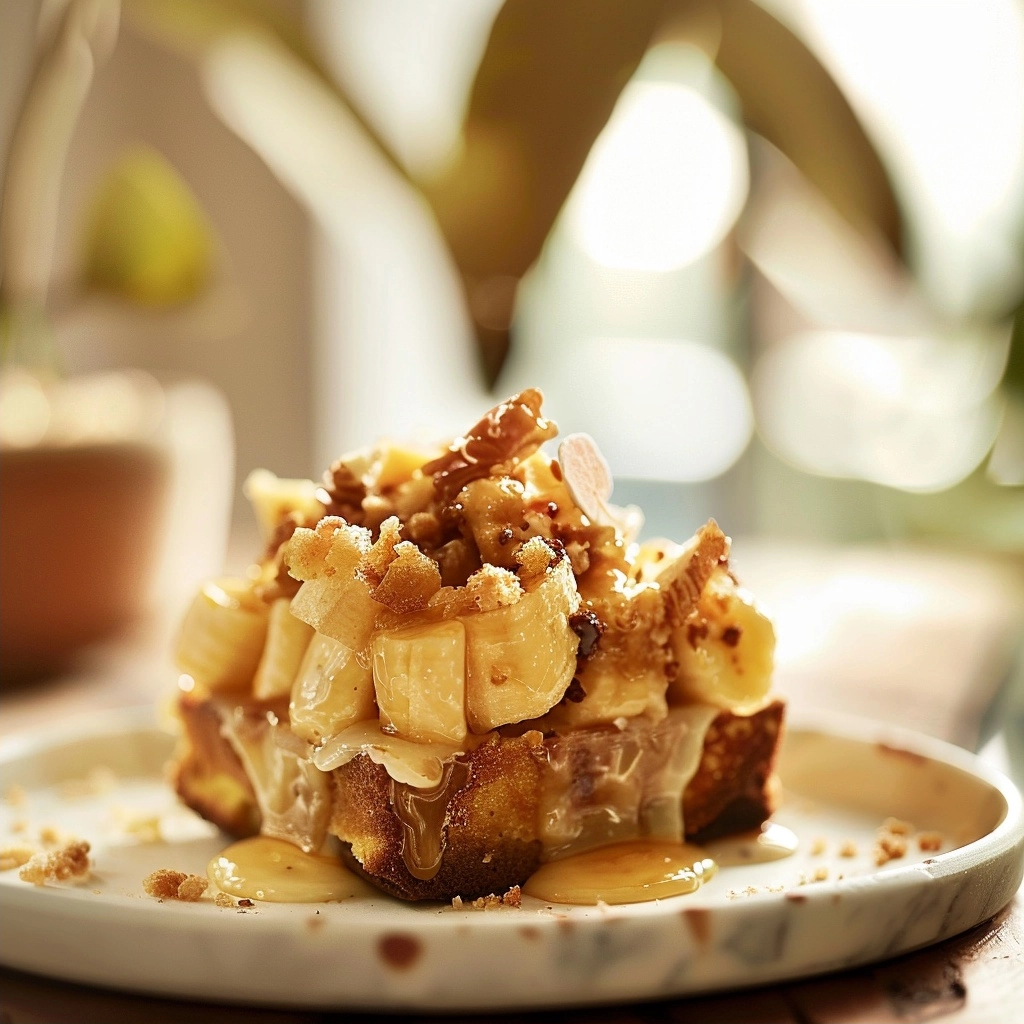 Bananas Foster Bread Pudding: A Sweet Twist