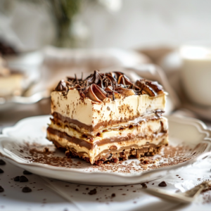 Chocolate Lasagna No-Bake NatashasKitchen