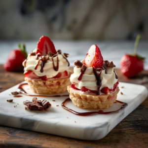 Strawberry Cookie Cups: A Sweet Treat