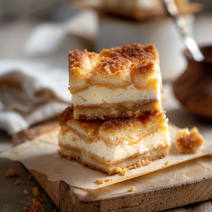 Churro Cheesecake Bars: Easy Dessert Recipe