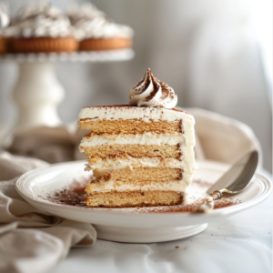 Tiramisu Layer Cake: Your New Favorite