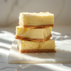 Creamy Lemon Squares: A Zesty Delight