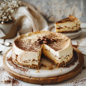 Tiramisu Cheesecake Norine's Nest Recipe
