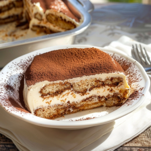 Authentic Italian Tiramisu Recipe