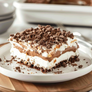 Chocolate Lasagna: Cool Creamy Dream