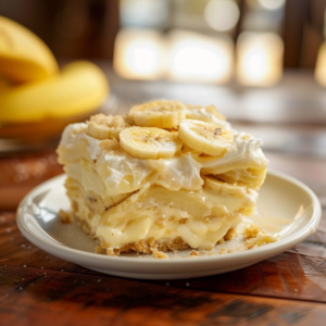 Old-Fashioned Homemade Banana Pudding Perfection