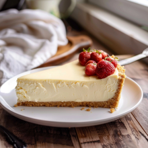 The Best Easy Cheesecake Recipe