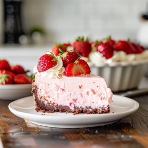 No-Bake Strawberry Cheesecake: Extra Creamy