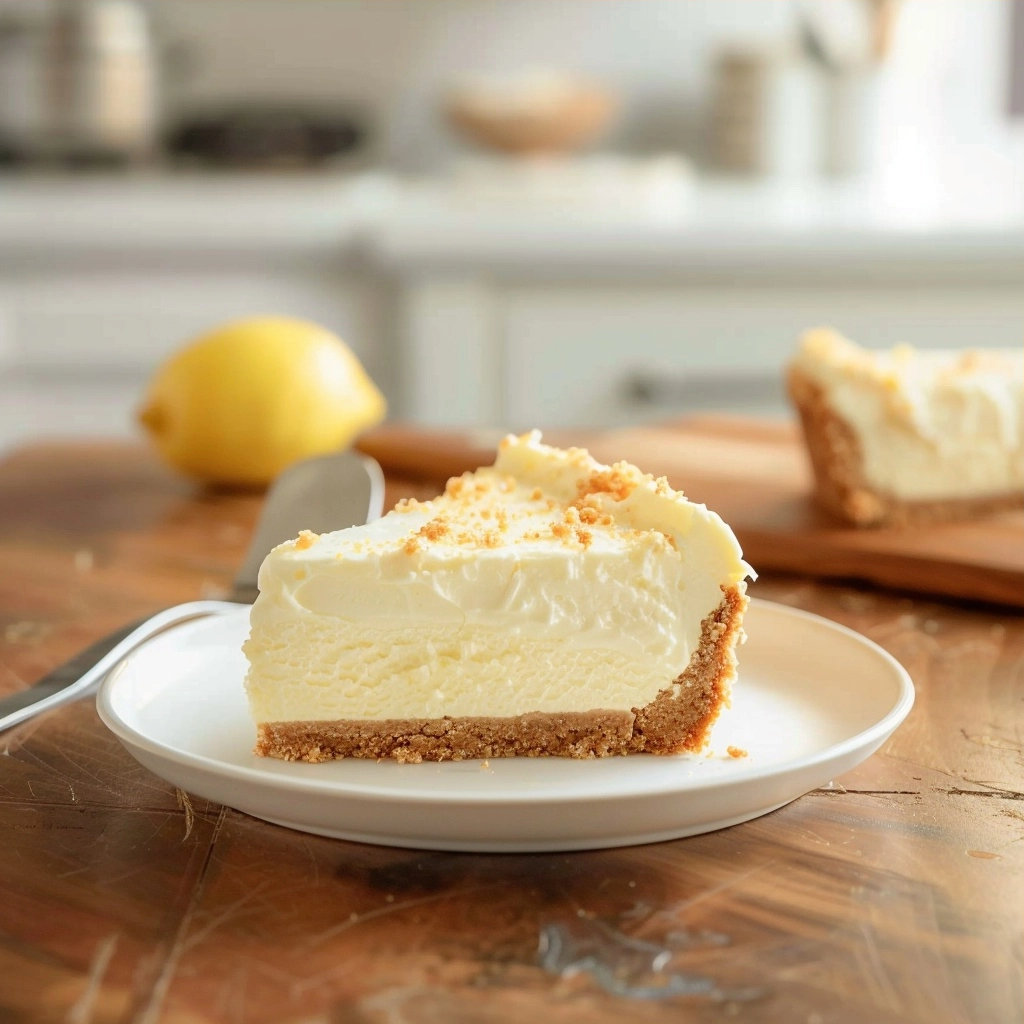 Woolworth Cheesecake Lemon No-Bake Dessert
